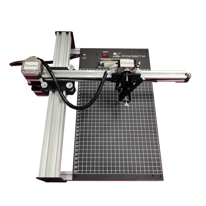 XDRAW A4 Pen Plotter, Writing and Drawing Machine, with Basement Plate