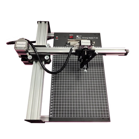 XDRAW A4 Pen Plotter, Writing and Drawing Machine, with Basement Plate