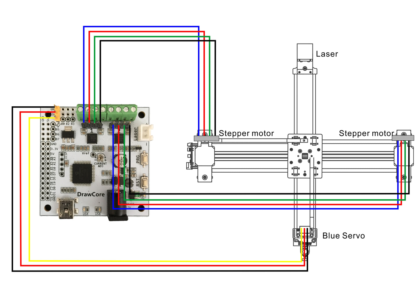 500mw Laser Expansion Kit
